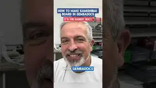 GembaDocs: The Easiest Way To Create a Kamishibai Board