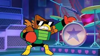Unikitty! - Hawkodile Night Streets