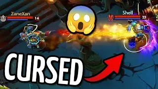 Cursed Dota 2 clips that I found on my hard drive