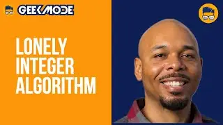 Lonely Integer Algorithm | Learn React Native API | Learn React Native API 2022