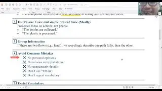 Diagram/Process description tactics