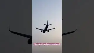 Indigo landing😍 #aviation #75thindependenceday #75azaadi2022  #shorts #youtube #freefire #viral #ad
