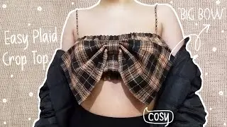 DIY Trendy Crop Top - No Sewing Machine! Easy Beginners - The Best You've Ever Seen.