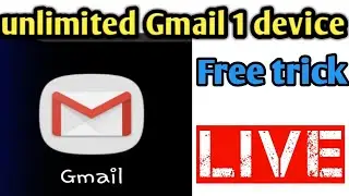 unlimited Gmail free trick 2021 -//-New trick Google ads