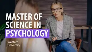 Top Online Psychology Master's Degree | Western University 2025