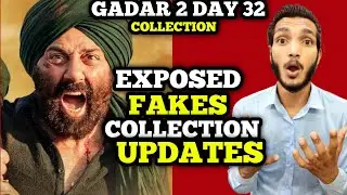 Gadar 2 Day 32 Worldwide Collection 🔥🔥 | Gadar 2 Day 32 Box Office Collection 
