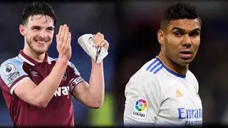 Who Is The Best DMF - Casemiro VS D.Rice