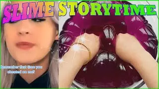 🌈✨ SATISFYING SLIME STORYTIME 🌈✨TIKTOK COMPILATIONS PART41