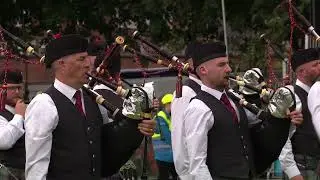 Scottish Power Pipe Band — Medley Performance — World Pipe Band Championships 2023