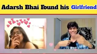 Don't Mess with with @AdarshSinghUC  , @adarshuc #omegle #youtube