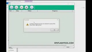 (Solution) Configure Dangerous: have not Selected to Erase Flash Spd upgrade tool by 