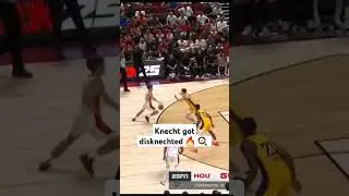 Reed Sheppard sent Dalton Knecht flying in NBA Summer League #nba #basketball #hoops #highlights