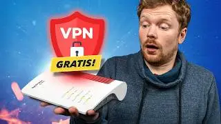 Deine Fritzbox hat ein GRATIS VPN - so nutzt Du es!