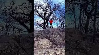 On the mountain