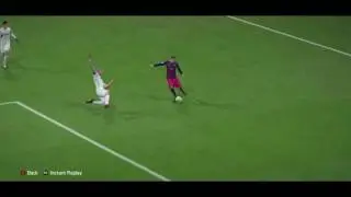 FIFA 16 inesta cross goal
