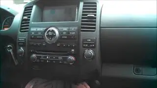 Added Factory Integrated Garmin Navigation System to a 2012 Nissan Pathfinder