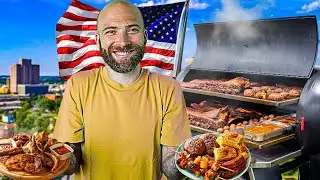Pork BBQ Capital of the World!! American BBQ Marathon In Lexington!!