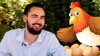 LITTLE RED HEN | Tale in Occitan from Nice