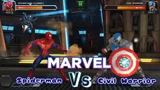 Spiderman Vs Civil Warrior  - Marvel Superheroes