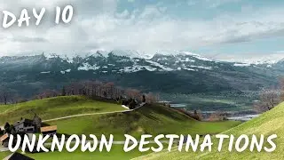 Unexpected Off-Season Journey 🧭 - Day 10 - Hike Through The Liechtenstein Woods! 🥾🌲