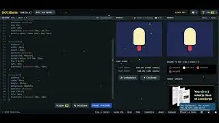 CSSBattle / Battle #7 / #35 . Ice Cream