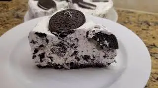 Torta Helada de Oreo Glutenfree