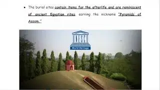 Charaideo Moidams || APSC || UPSC