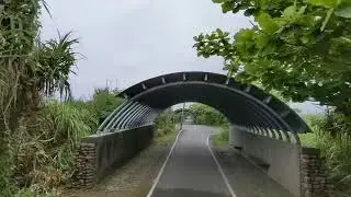 宜蘭北濱 coastal bike road EUC ride