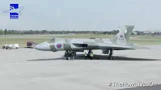 XL426 September 2023 High Speed Taxy Run - With mega howl!