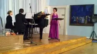 Айсула Хасанова (сопрано) Фрагменнт 1