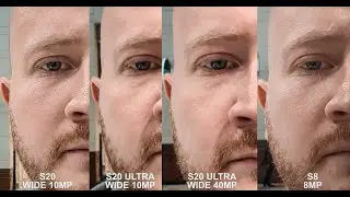 S20 / S20 Plus vs S20 Ultra all camera comparsion
