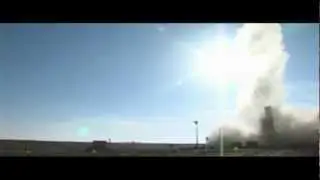 David's Sling System At Action FIRST INTERCEPTION ! מערכת שרביט קסמים בפעולה