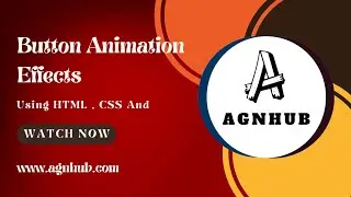 How to Center a Button Animation in HTML CSS