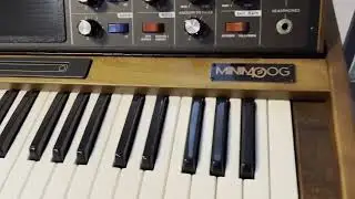 Pete Townshend Synth Room