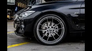 Presentacion llantas OZ LEGGERA para BMW serie 4