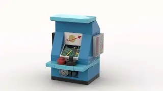 How to  build LEGO Arcade Machine - LEGO MOCs