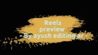 presenting By ayush editing ar