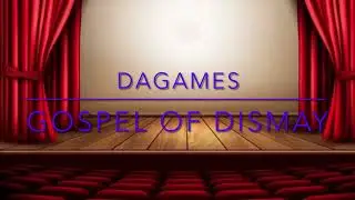 Gospel of dismay #dagames #bendy (headphone volume warning ⚠️ 😖)