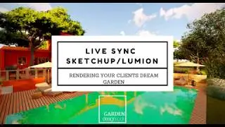 quick tour of LiveSync for Sketchup/Lumion