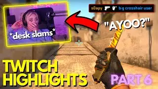 CS:GO Funny Moments #6 How To Shoot Without Mouse