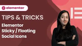 How to Create Elementor Sticky Social Icons Using WordPress Plugin