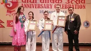 5th Anniversary- Top Mountain Taekwondo Association Hong Kong