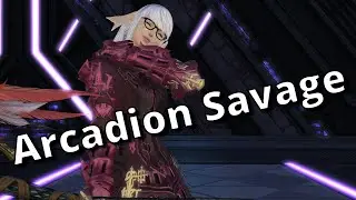 Entering Arcadion Savage, M1S round 2! FFXIV Dawntrail