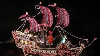 Electric Parade Disneyland Tokyo 2013