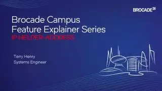 BROCADE IP HELPER ADDRESS