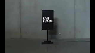 LIVE FRAME by SNAP LAB - Live Vertical Slideshow for Brand Activations