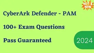 CyberArk Defender - PAM Exam Dumps & Questions 2024 - Sure Shot Pass