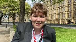 Claire Fox Inside The Lords - 25 April 2024