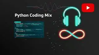 🐍 Python Night Coding – Part 2 | AI Generated Chill Music for Late Night Programming