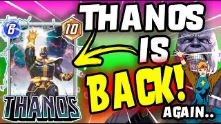 This THANOS DAZZLER Deck Is CRUSHING The META | Marvel Snap